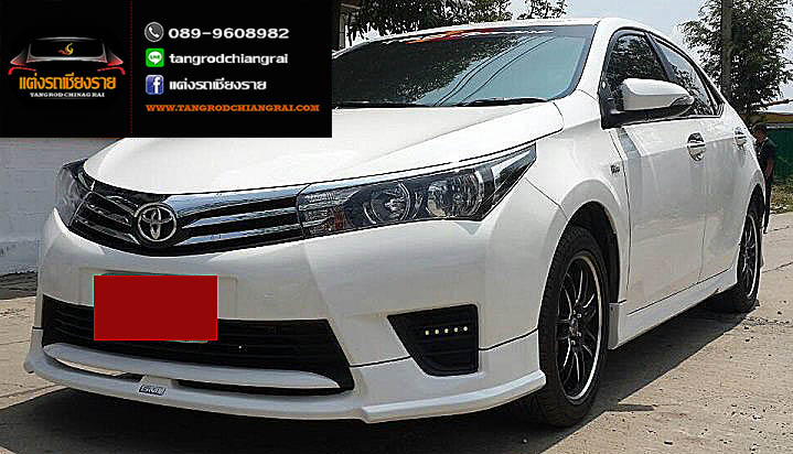 ชุดแต่ง SMT ALTIS 2014-2016