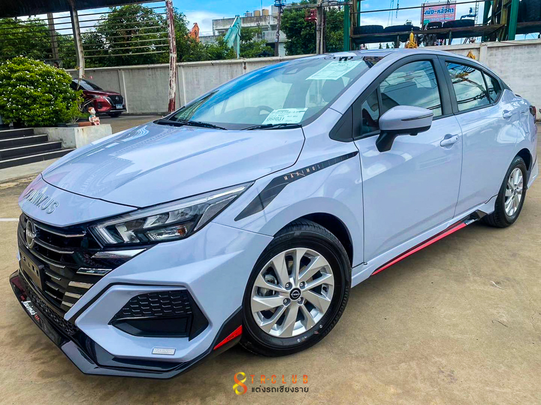 ชุดแต่งสเกิร์ตรอบคัน MAXIMUS GT ALMERA 2023