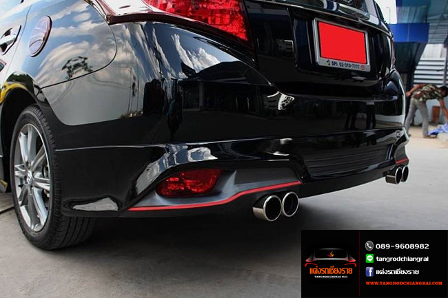 ชุดแต่ง Vampire Vios 2013-2016