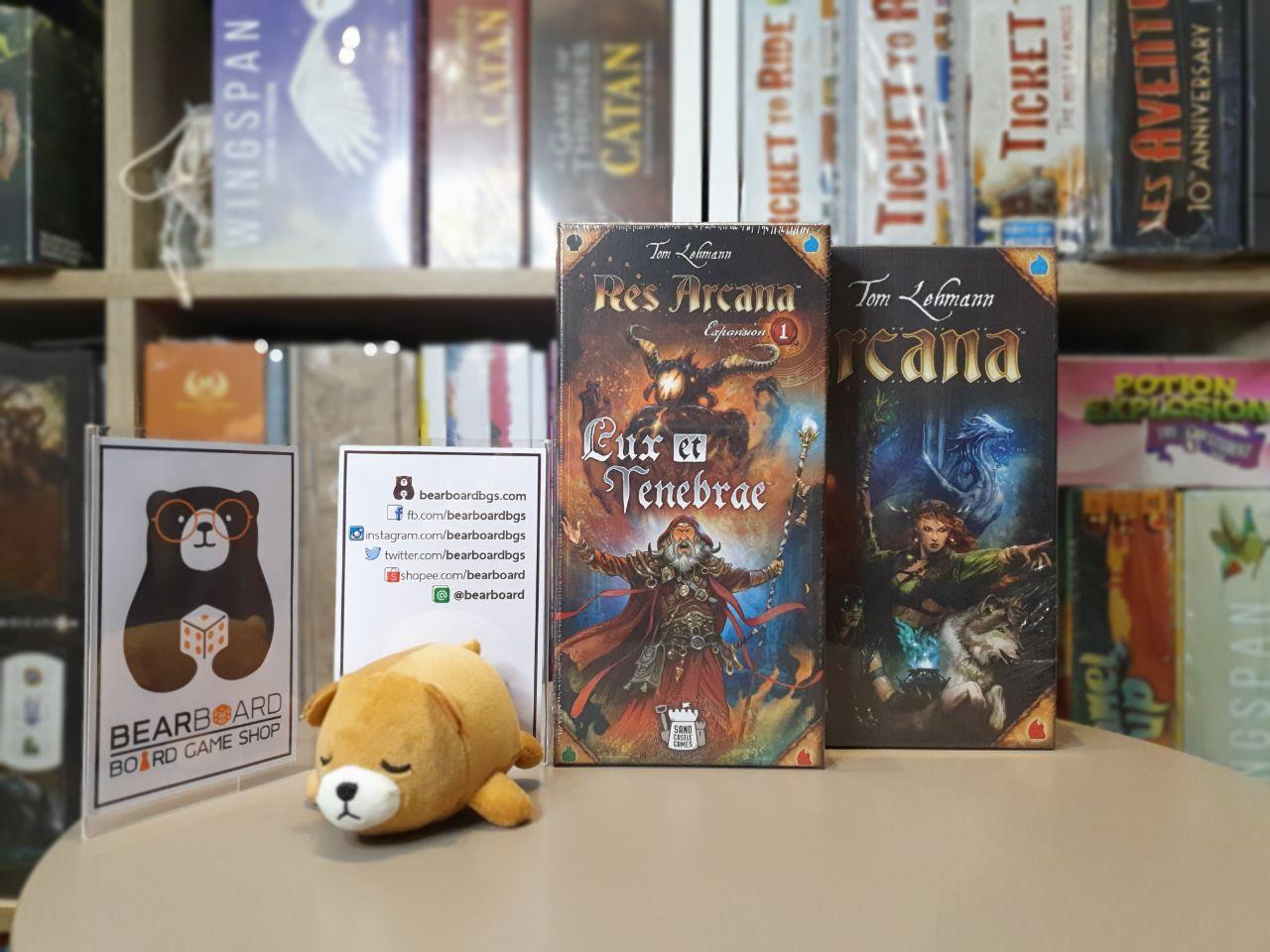 Res Arcana: Lux et Tenebrae Expansion ภาคเสริมบอร์ดเกม ของแท้