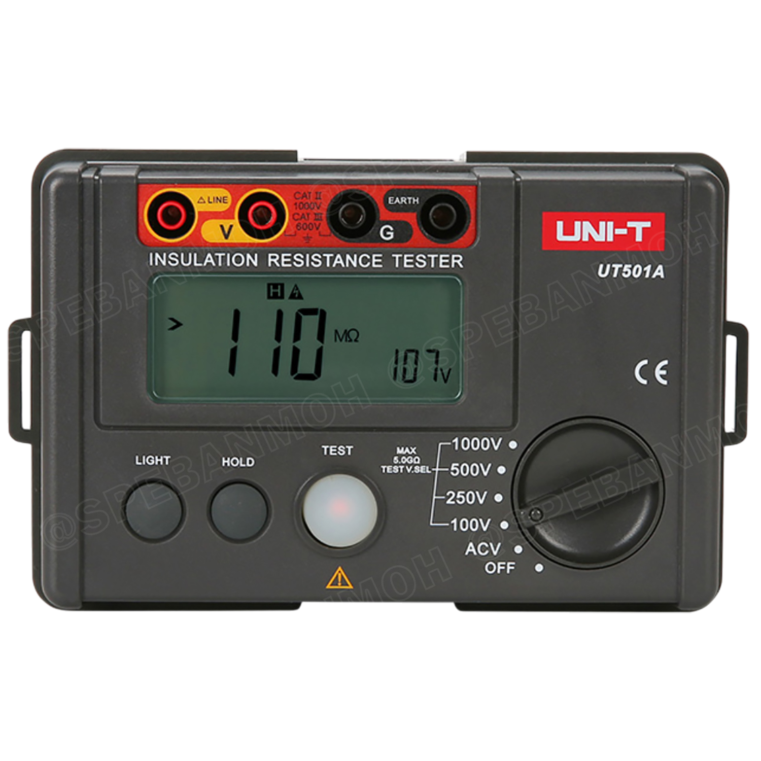 [ 1 ชิ้น ] เครื่องทดสอบฉนวน และเครื่องเทสกราวด์ Insulation Tester And Earth tester UT501A UT502A UT526 UT521 UT522 เมกะโอห์ม มิเตอร์ เครื่องทดสอบ RCD Resistance Meter เครื่องเทสฉนวน เทสความต้านทาน วัดความต้านทาน Insulation Resistance Tester Continuity RCD