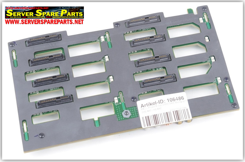 0C389D C389D [ขาย จำหน่าย ราคา] Dell PowerEdge R710 4x 3.5" SAS/SATA Backplane