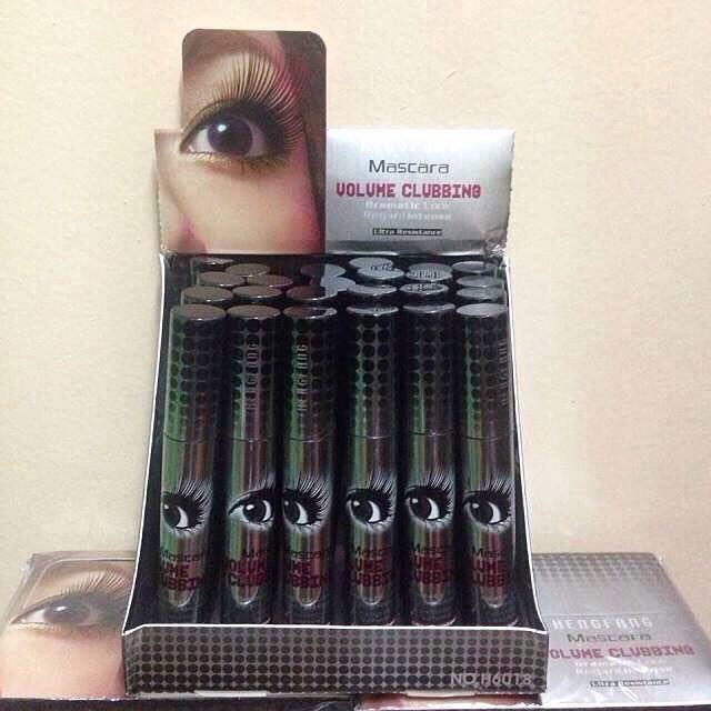 มาสคาร่าตาโต Hengfang Mascara Volume Clubbing