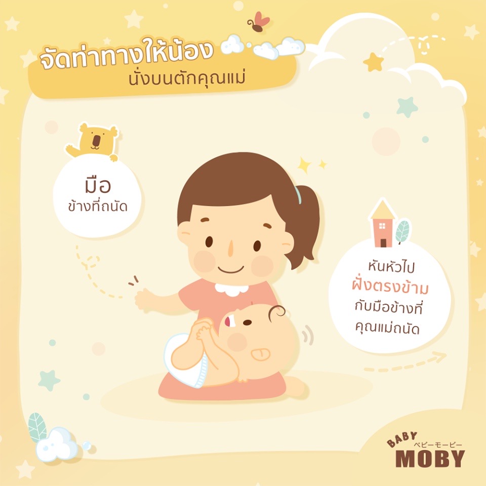 Moby ผ้าก๊อซเช็ดฟัน ขนาด 2″x2” 50 แผ่น