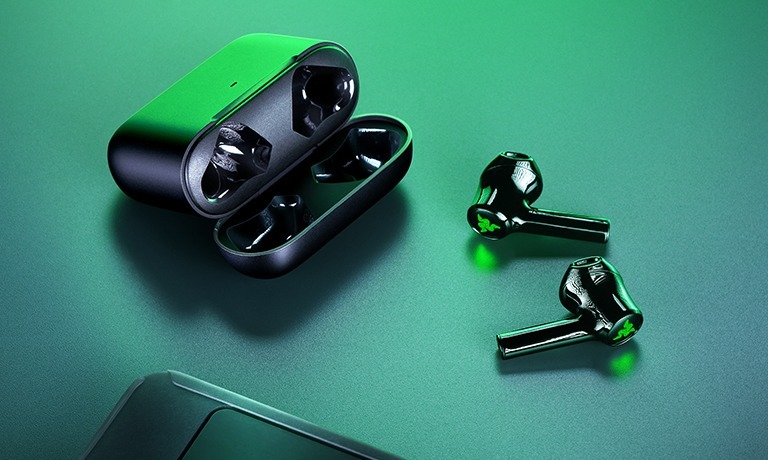 RAZER Earbuds Hammerhead True Wireless X หูฟังเกมมิ่ง (RZ12-03830100-R3A1) รับประกัน 2 ปี