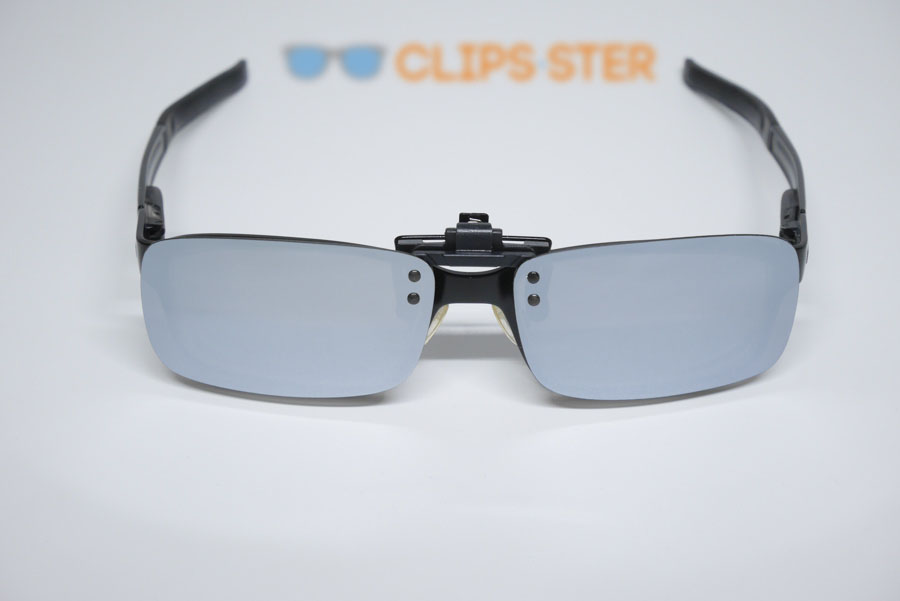 คลิปออนกันแดด Clipsster รุ่น Recster C เลนส์สีปรอทเงิน