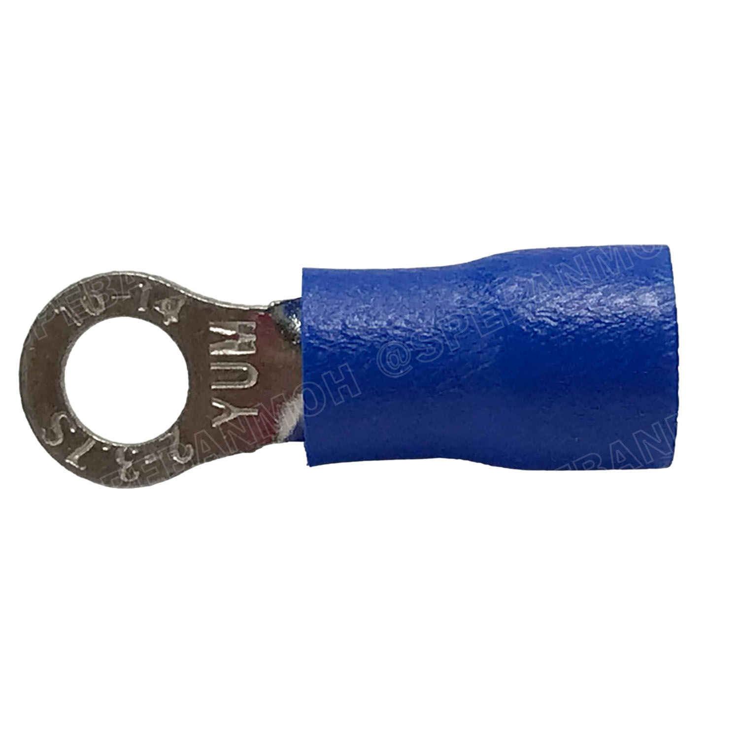 [ 100 ตัว/ถุง ] RV2-3 สำหรับสาย 1.5-2.5 sq.mm 16-14AWG หางปลากลม หางปลาหุ้มฉนวน เทอร์มินอล หางปลาย้ำสายไฟ หางปลา หางปลากลมหุ้ม หางปลาแฉก Terminal Crimping หางปลา กลมหุ้ม หางปลาต่อสาย ขั้วต่อสายไฟ หางปลาวง หางปลา RV Spade Terminal หางปลากลมหุ้มฉนวน