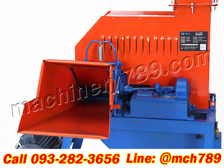 เครื่องสับหญ้าอเนกประสงค์ กำลังผลิต1.5-3.5 ตัน/ชม. เครื่องสับหญ้าเนเปียร์ เครื่องย่อยทางมะพร้าว เครื่องสับย่อยอเนกประสงค์ เครื่องสับต้นข้าวโพด เครื่องสับต้นอ้อย Mini Feed Grain Straw Grinder Mill / Grass Grinding Machine