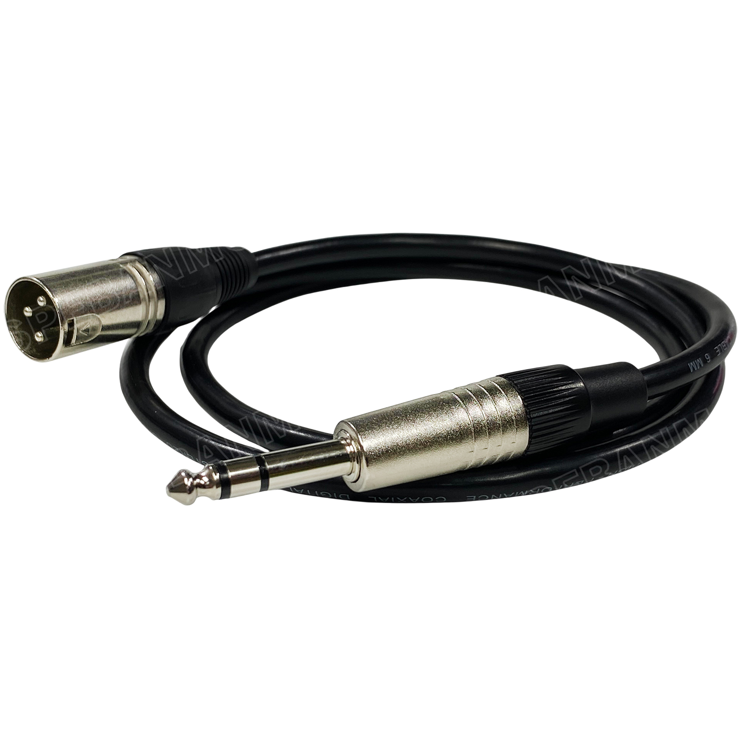 [ 1 เส้น ] SSF-ST-MIC-XLR-M สายสัญญาณ ไมค์ สเตอริโอ ออก XLR ผู้ สายสัญญาณ 6.35mm Stereo to XLR Male Cable TRS to XLR 1/4" สาย PHONE STEREO แคนนอน สายไมค์สเตอริโอ สายแจ็คไมค์สเตอริโอ สายสัญญาณสำเร็จรูป Shield Stereo Cable ลวด CCAM