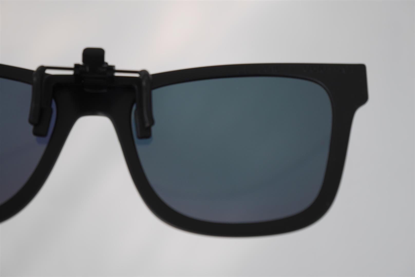 คลิปออนกันแดด Clipsster รุ่น Wayster O Signature Edition กรอบดำเลนส์ปรอทส้ม