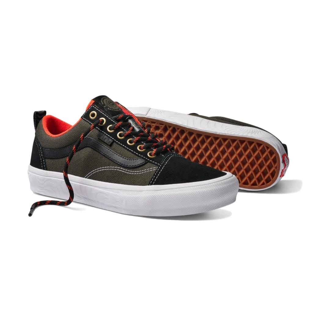 Vans x Spitfire Skate Old Skool Black/Flame