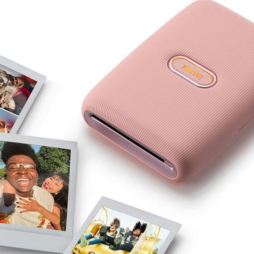 Smart Printer Fujifilm Instax mini Link (Dusky Pink ) ประกันศูนย์ไทย