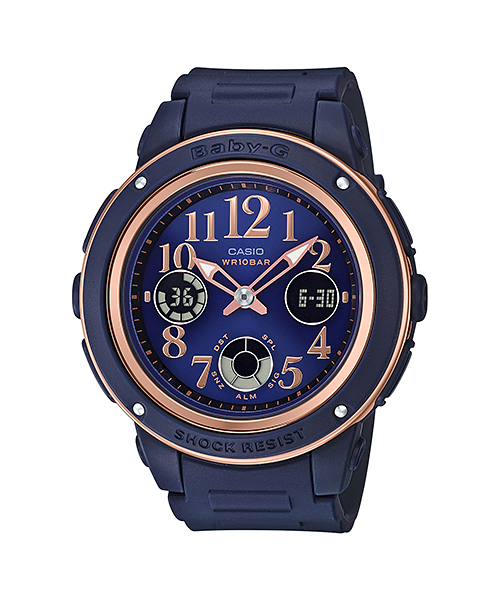 CASIO BABY-G รุ่น BGA-150PG-2B2DR สีกรมท่า สินค้าใหม่ ของแท้ รับประกันศูนย์ CMG