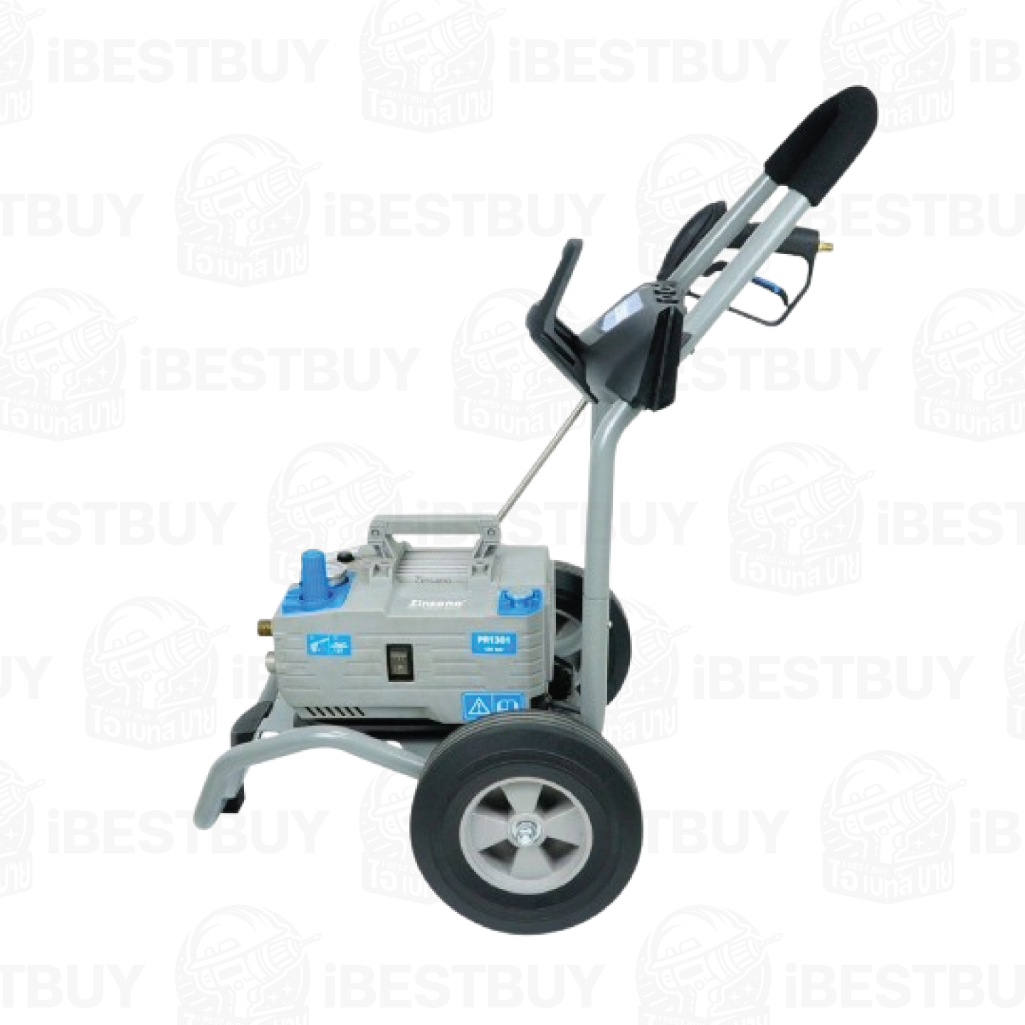 Zinsano PR1301 เครื่องฉีดน้ำแรงดันสูง 130 บาร์ ระบบมอเตอร์ Induction Motor (สินค้ามีตัวเลือก)