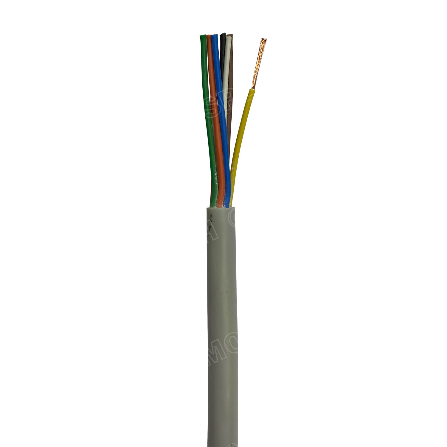 [ 100 เมตร ] SJK 8C x 0.3 Sq.mm. สายมัลติคอร์ 8 คอร์ Multicore Cable สาย AV Control Cable SJK สาย คอนโทรล 0.3 sq.mm. Multi Core Cable 0.3mm² Control Signal Power Control Cable Control Wire สายคอนโทรล สายมัลติคอ สายสัญญาณ สายคอนโทรล เบอร์ 0.3 มม²