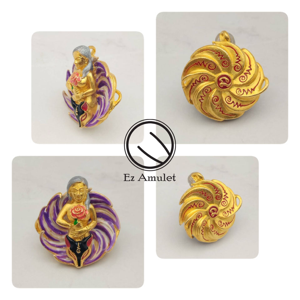 จี้จิ้งจอกเก้าหาง ครูบาแบ่ง