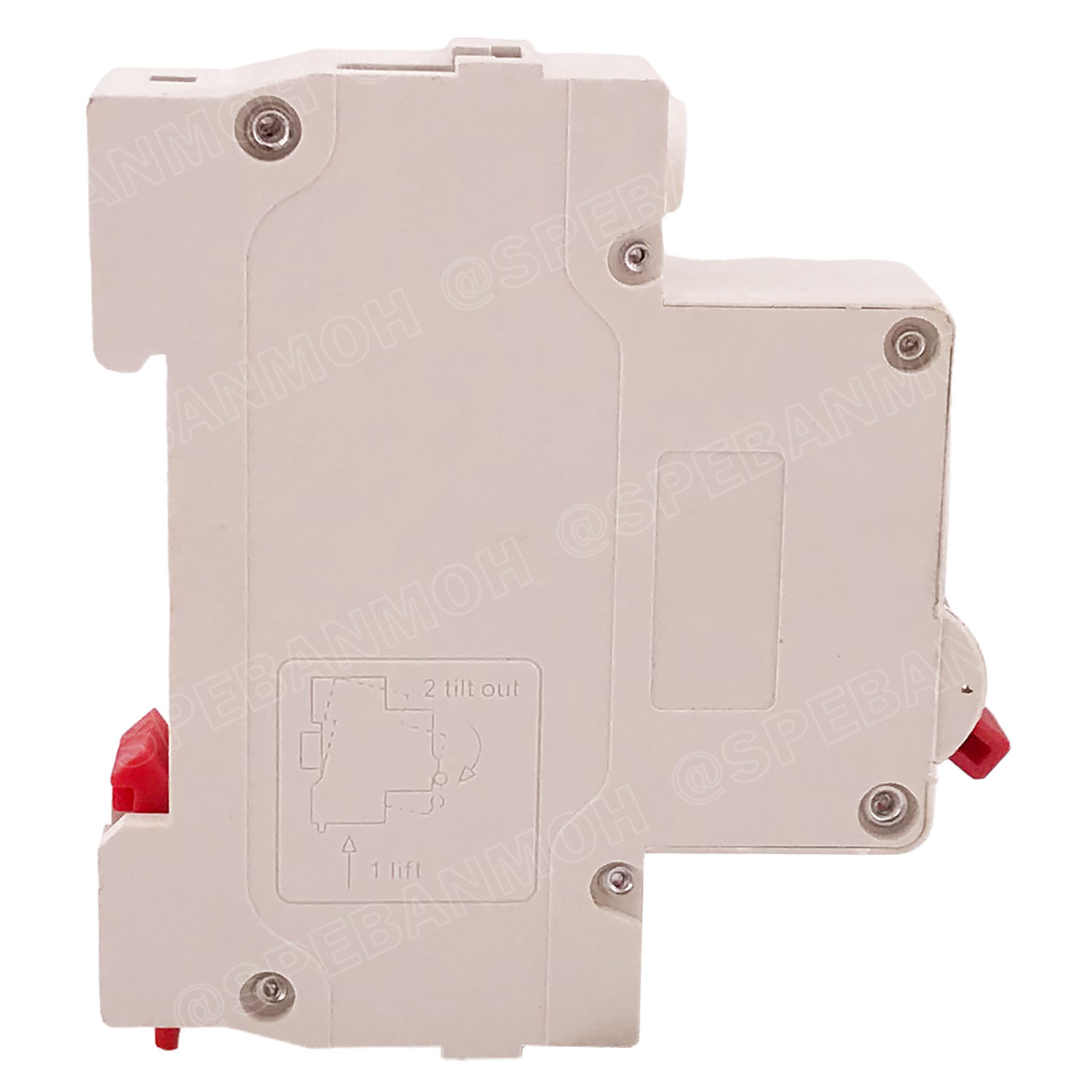 DZ47-63-1P 25A เบรกเกอร์ ลูกย่อย ยึดรางปีกนก 1P 25A AC Circuit Breaker เบรกเกอร์ตัดไฟเกิน 1โพล 25แอมป์ คัดเอาท์ ป้องกันกระแสเกิน Overload ป้องกันการลัดวงจร Short circuit เบรกเกอร์ตัดไฟ เบรกเกอร์ลูกย่อย Ac Circuit Breaker ไฟบ้าน 230V/400V AC มินิเซอกิตเบรก