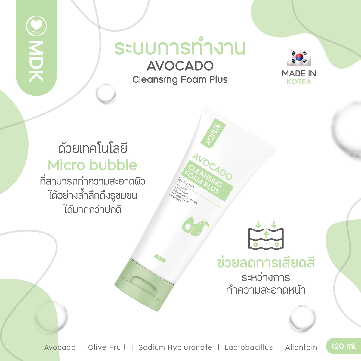 โฟมอโวคาโด้ พลัส (New)