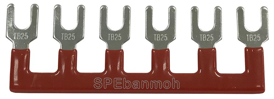 [ 3ชิ้น ] TBU-1506-ตัวเชื่อมเทอร์มินอล 6 ช่อง