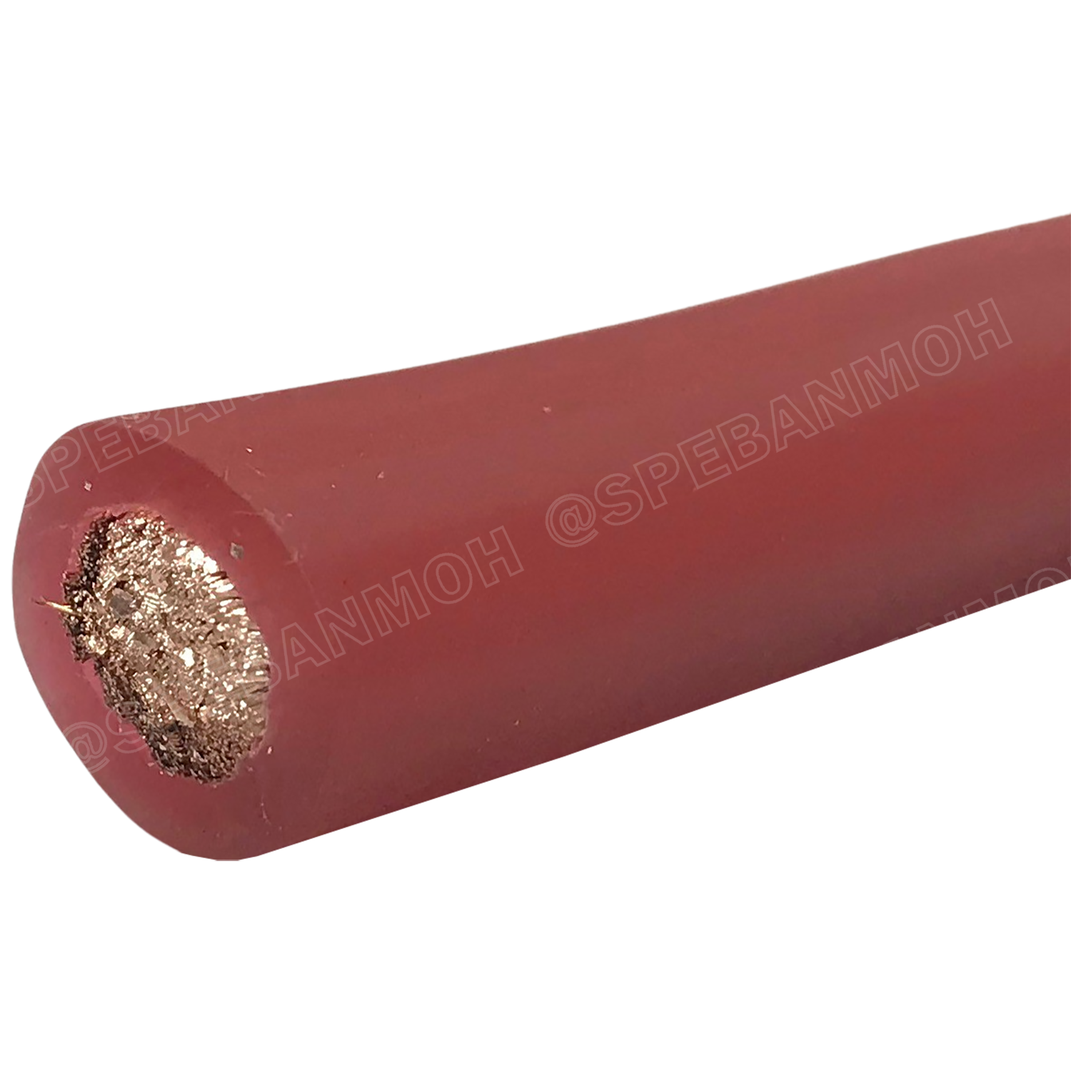 [ 1 เมตร ] NT-BAT2 แดง Red ฉนวนพีวีซีนิ่ม Nectech สายพาวเวอร์แบตเตอรี่ Battery cable แบบอ่อน เนคเทค ทองแดงแท้ ขนาดเต็ม Pure Copper Wire 100% สำหรับรถยนต์ DC Power Cable แบบเดี่ยว สายไฟเดี่ยวชนิดฝอย เดินรถยนต์ รถบรรทุก