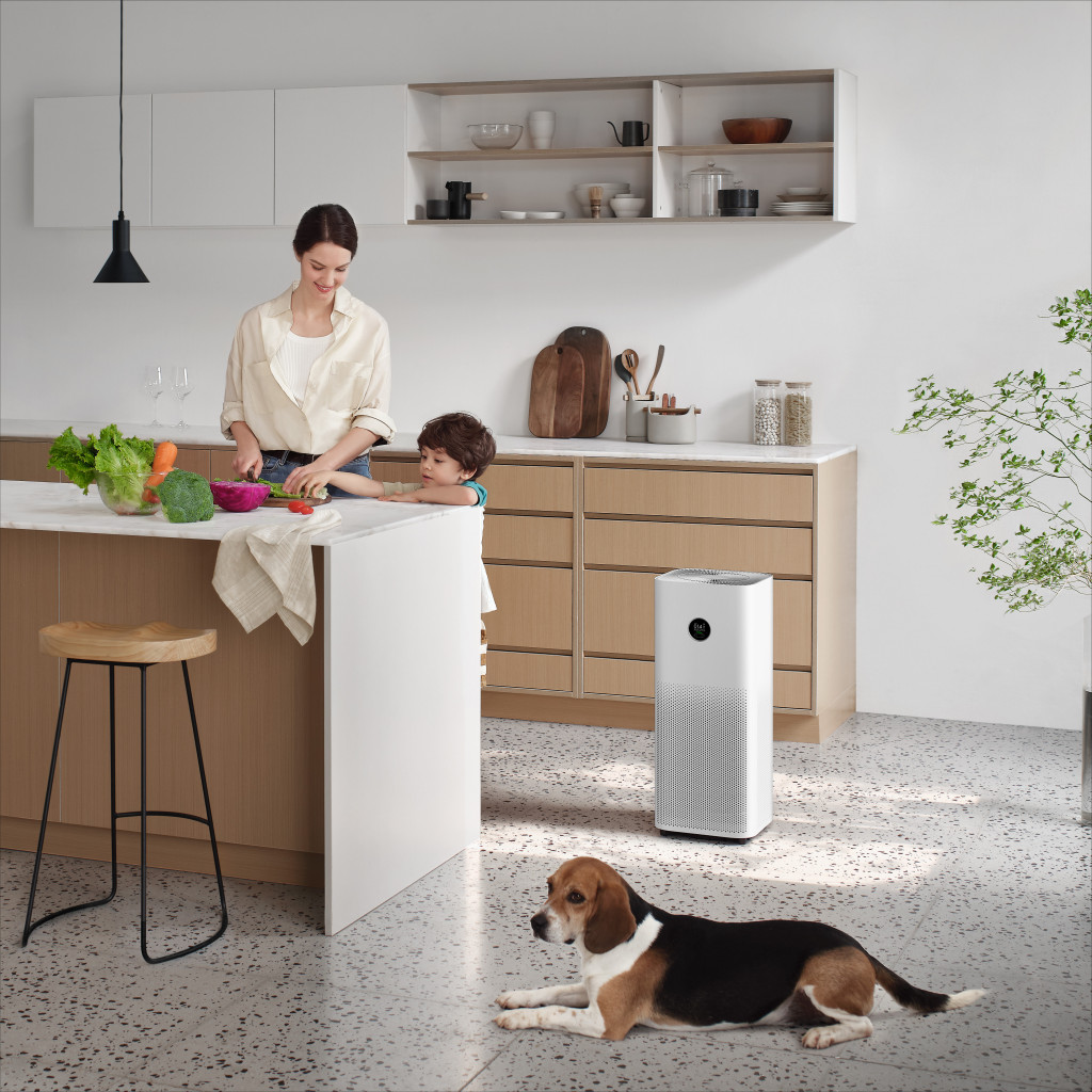 Xiaomi Smart Air Purifier 4 Pro ( XMI-BHR5059TH ) รับประกันศูนย์ไทย 1 ปี