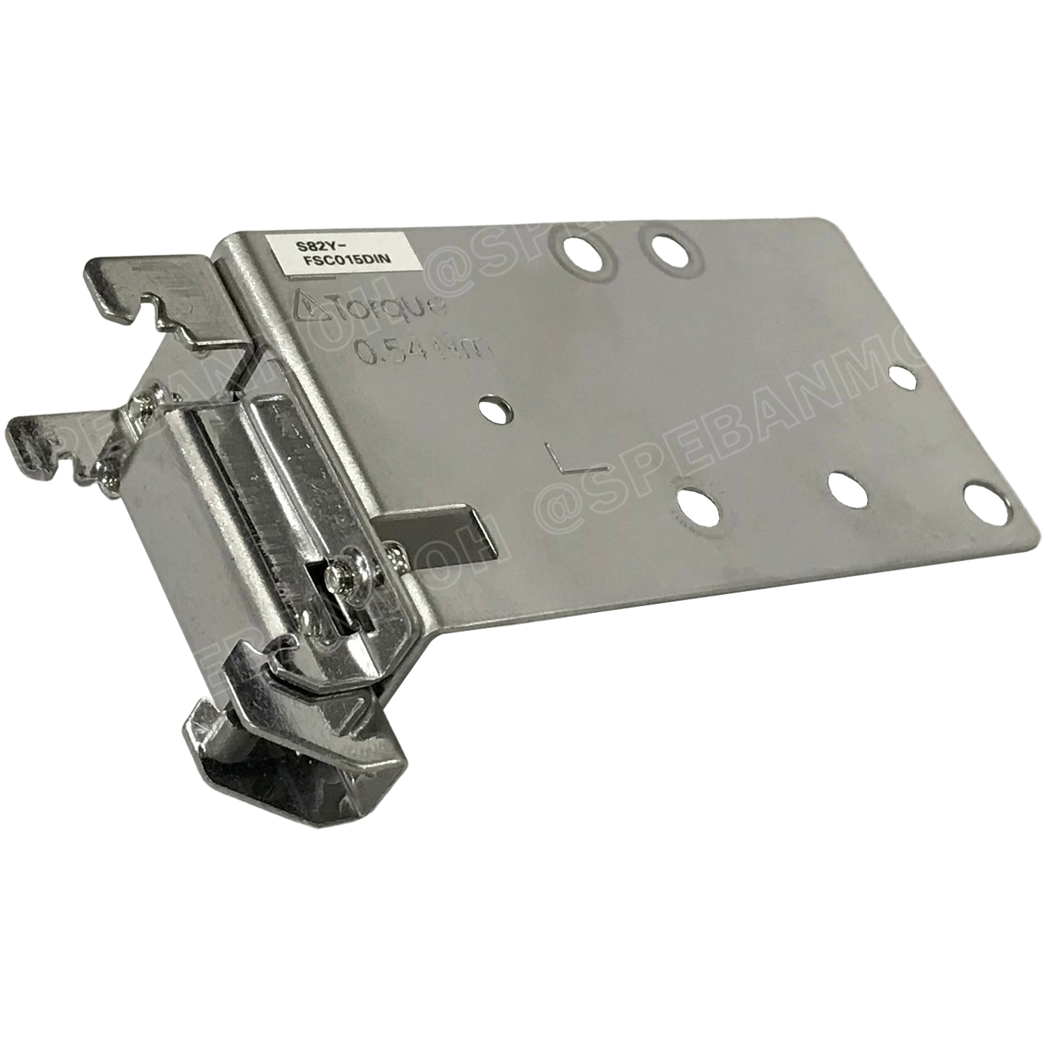 [ 1 ชิ้น ] SPR-015DIN ขายึดพาวเวอร์ซัพพลาย Din Rail Mounting Brackets สวิตชิ่งพาวเวอร์ซัพพลาย ใช้กับ พาวเวอร์ซัพพลายรุ่น ขายึดสำหรับ Mounting Brackets Power Supply Din Rail ขายึดสวิตชิ่ง Switching Power Supply ขายึดราง S82Y ใช้ร่วมกับ Meanwell Omron