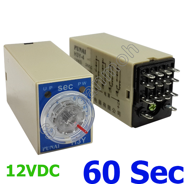 HY3 PUNAI H3Y-4 60S 12V DC