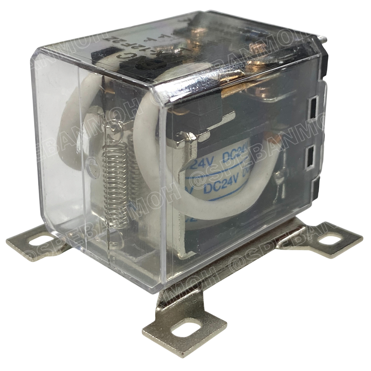 [ 1 ชิ้น ] JQXX-12F-024V รีเลย์ JQXX-12F Coil 24VDC 30A 250VAC 30A 28VDC Power Relay 8P 8ขา รีเลย์กําลังสูง 30แอมป์ 2NO 2NC Electromagnetic Relay อุปกรณ์ไฟฟ้า สวิทช์ไฟฟ้า High Power Relay JQX พร้อมขายึด