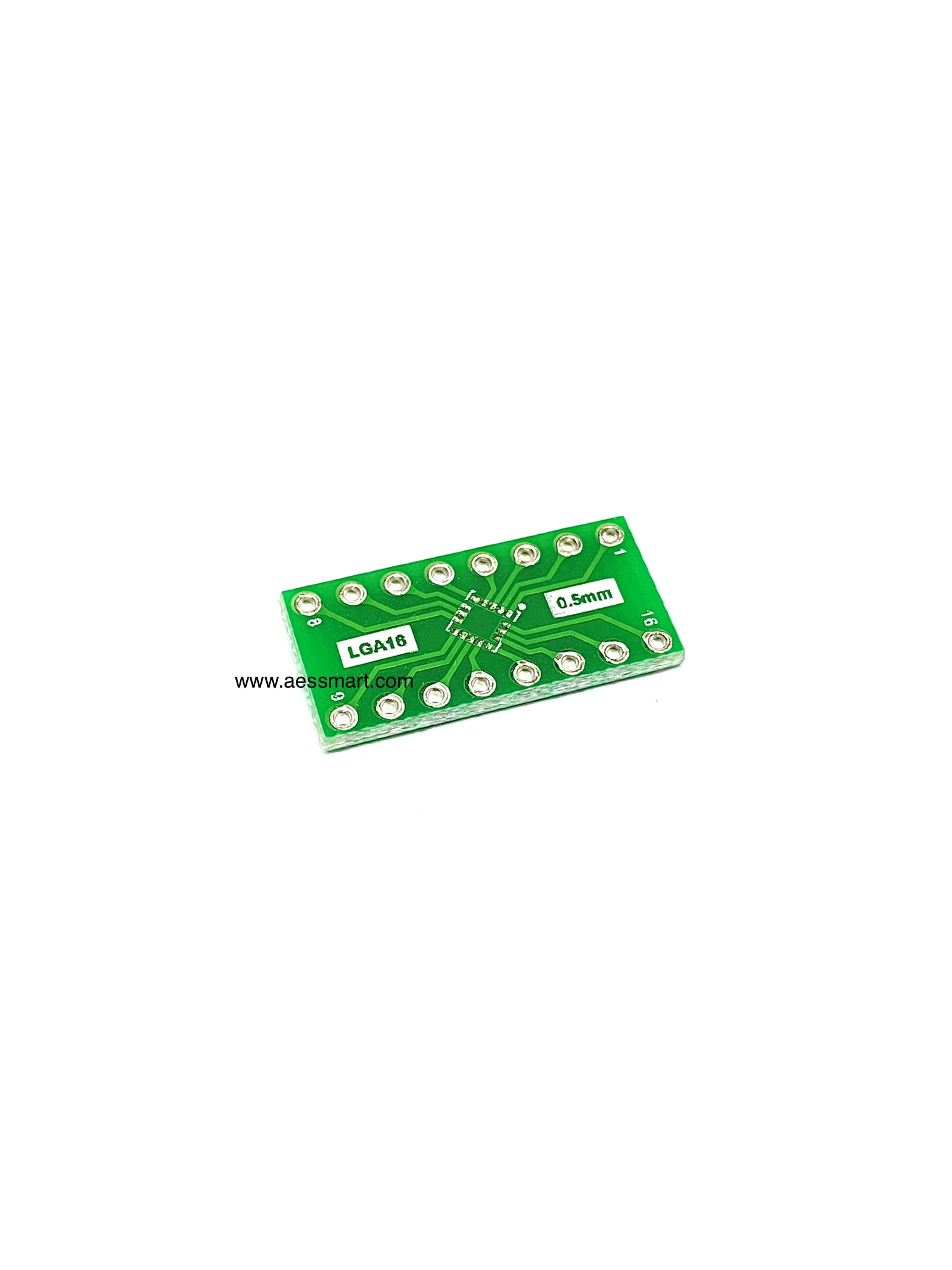 S272 : QFN16 turn DIP16 0.5/0.65MM Pitch IC adapte