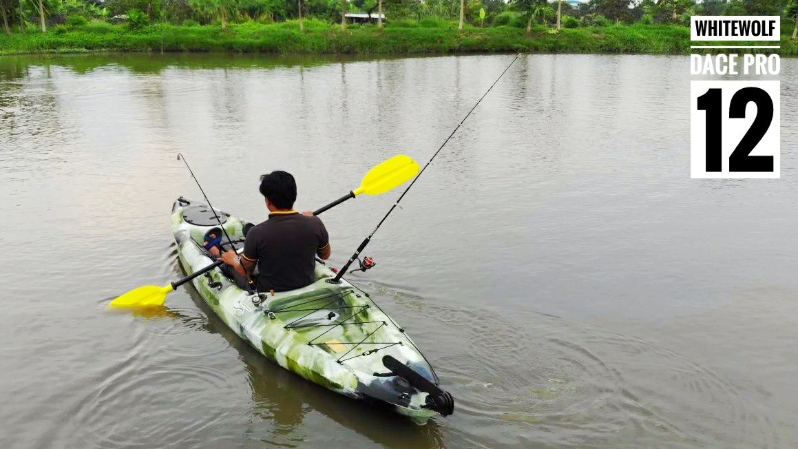 เรือคายัคตกปลา 12 ฟุต / Dace Pro Angler 12