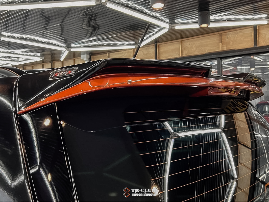 ชุดแต่งรอบคัน EXPERIENCE X EVEREST NEXTGEN 2022