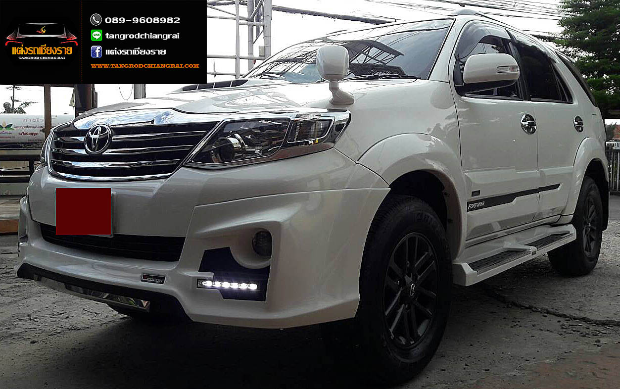 ชุดแต่ง ZERCON ZX FORTUNER ปี 2012-2014