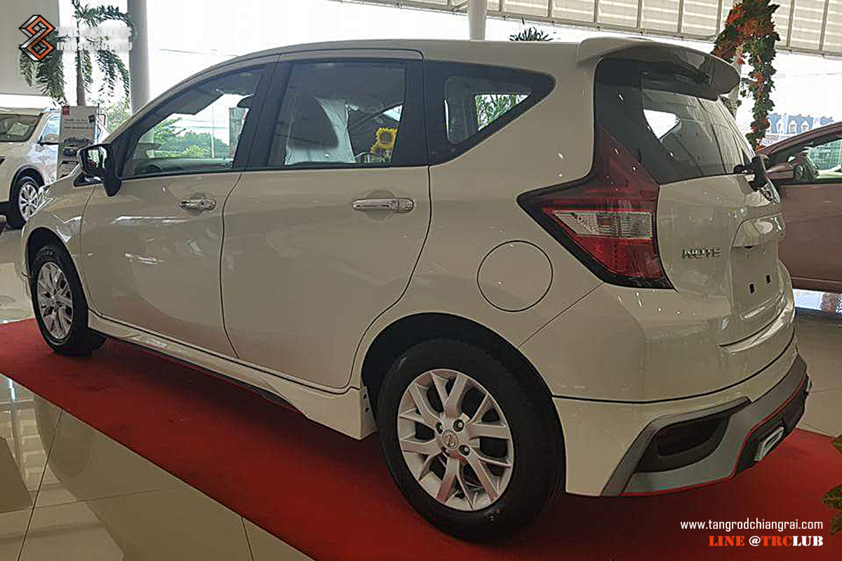 ชุดแต่งรอบคัน MJS NISSAN NOTE