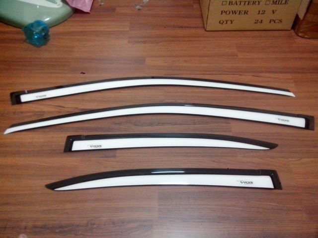 รวมของตกแต่งประดับยนต์ (Accessories) สำหรับ VIOS 2013-2016