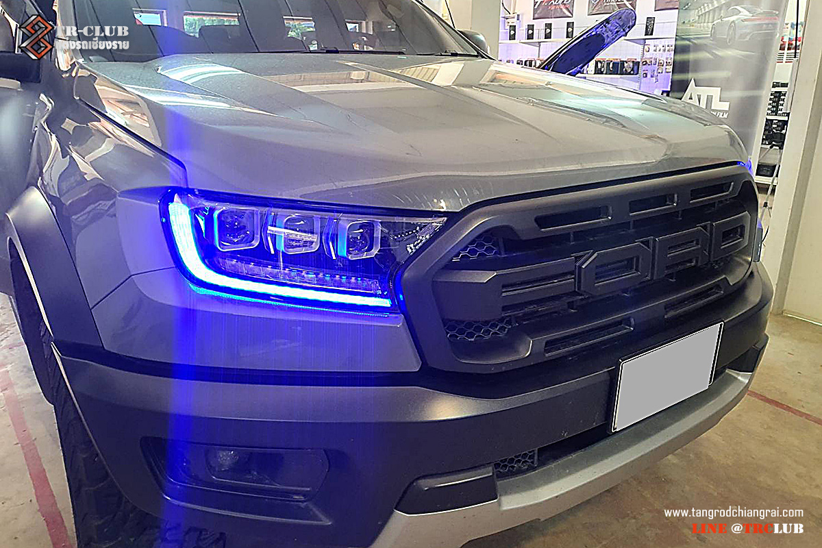 ไฟหน้า TRI LED Ford Ranger/Everest/Raptor 2015-2021