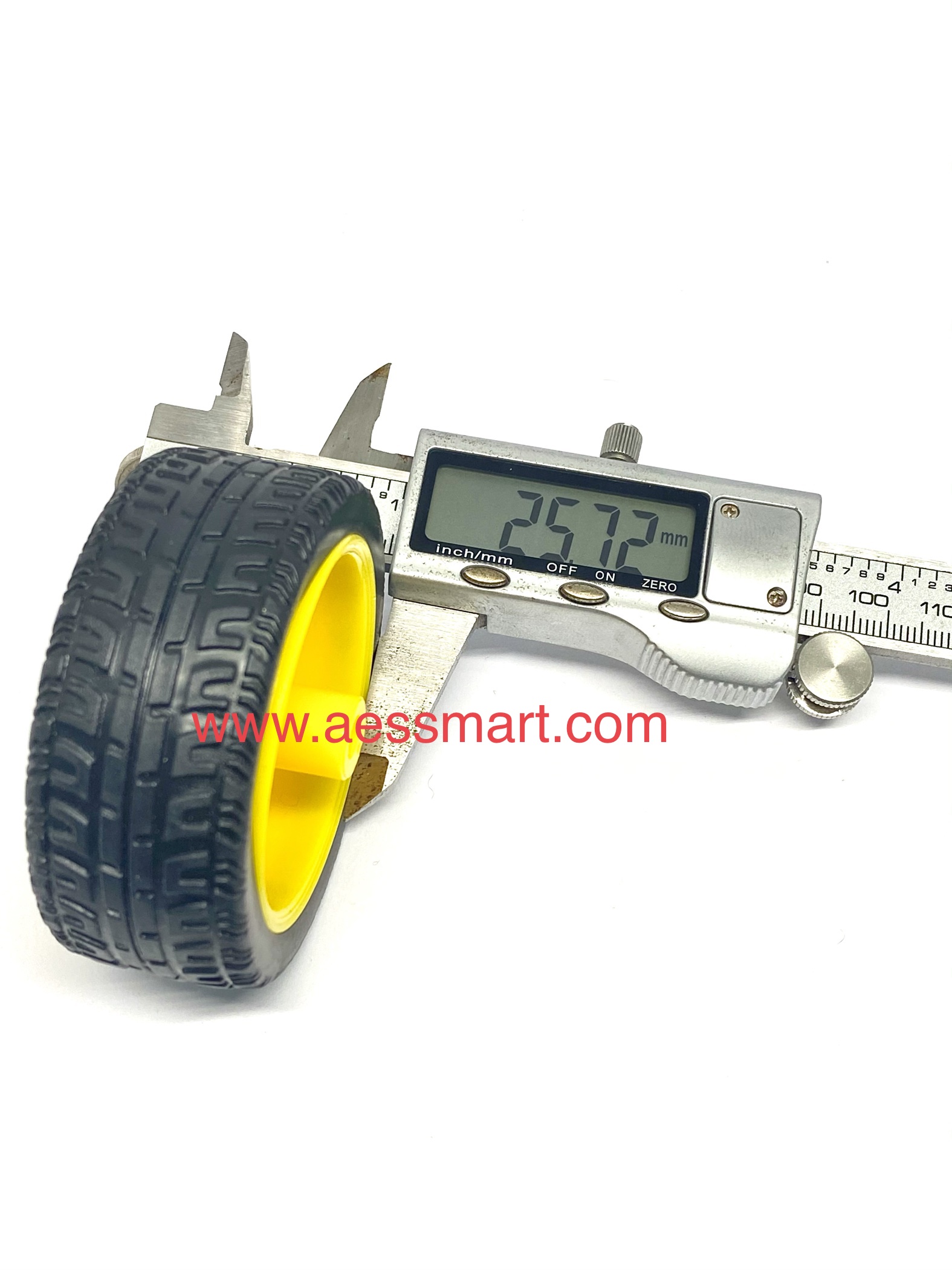 S394 : ล้อพลาสติกหนาใหญ่ 7cm.