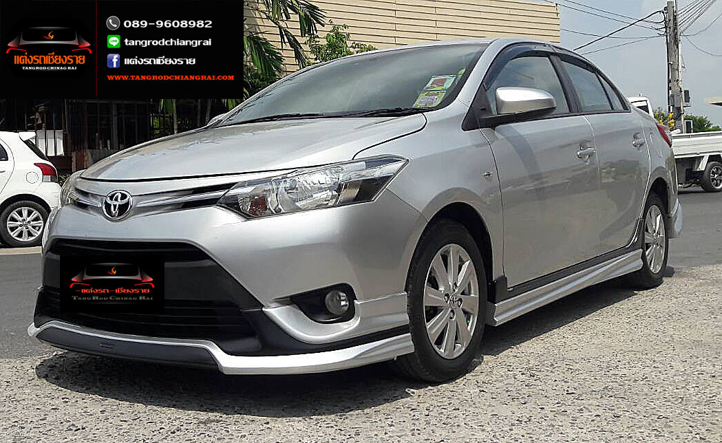 ชุดแต่ง TRD Sportivo 2014 Vios 2013-2016