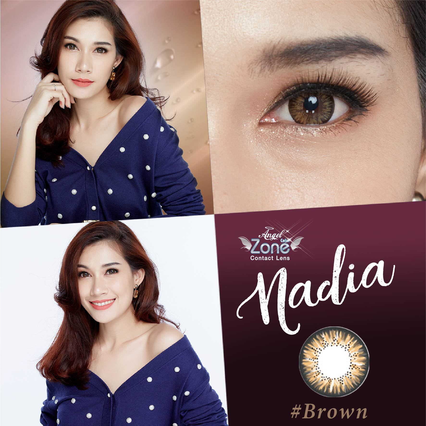 AZ056 รุ่น 14.5 Nadia Brown AZ Y