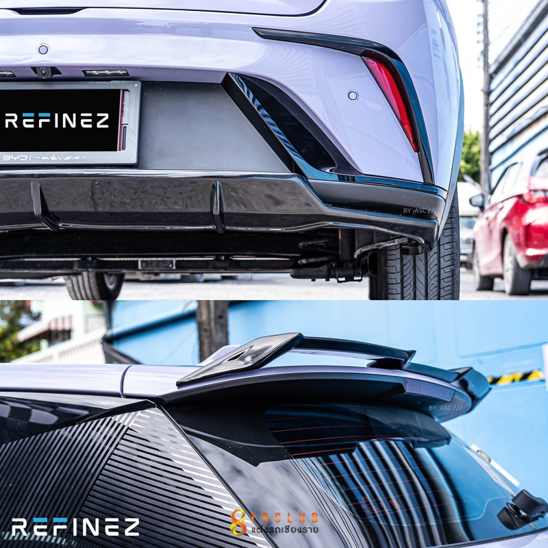 ชุดแต่งรอบคัน REFINEZ DAMP : BYD DOLPHLIN