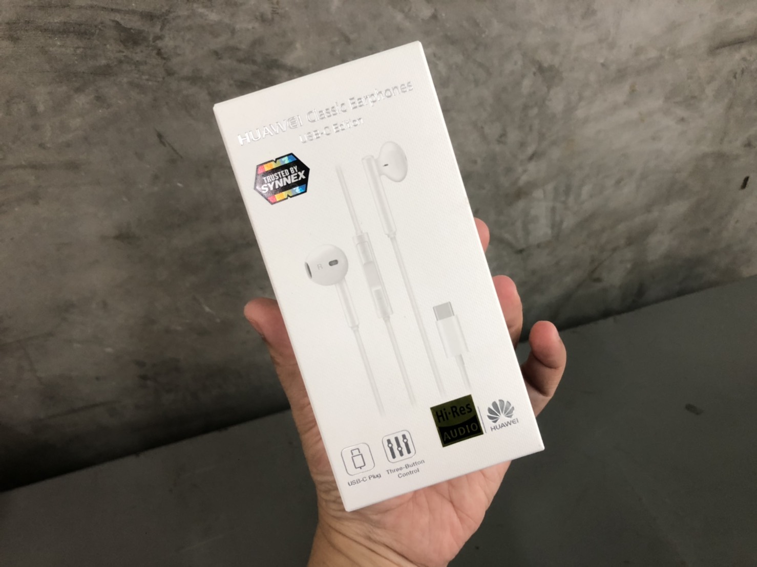 หูฟัง HUAWEI CM33 Classic Earphones (USB-C Edition) แท้ประกันศูนย์ไทย