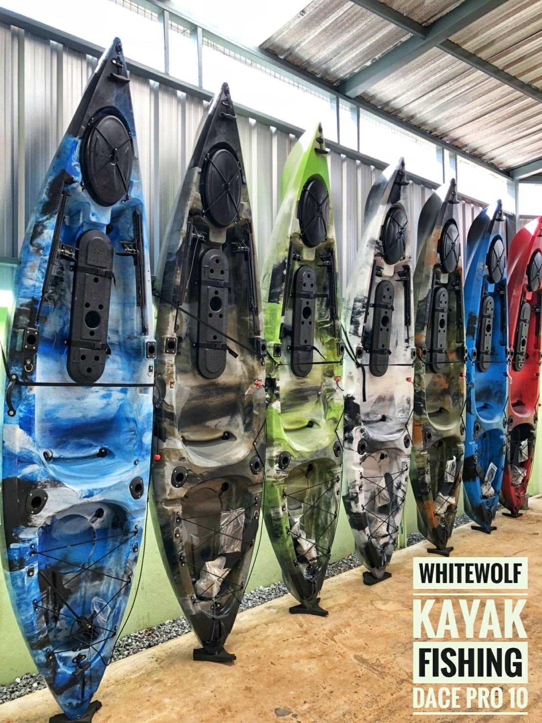 เรือคายัคตกปลา 10 ฟุต / Dace Pro Angler 10