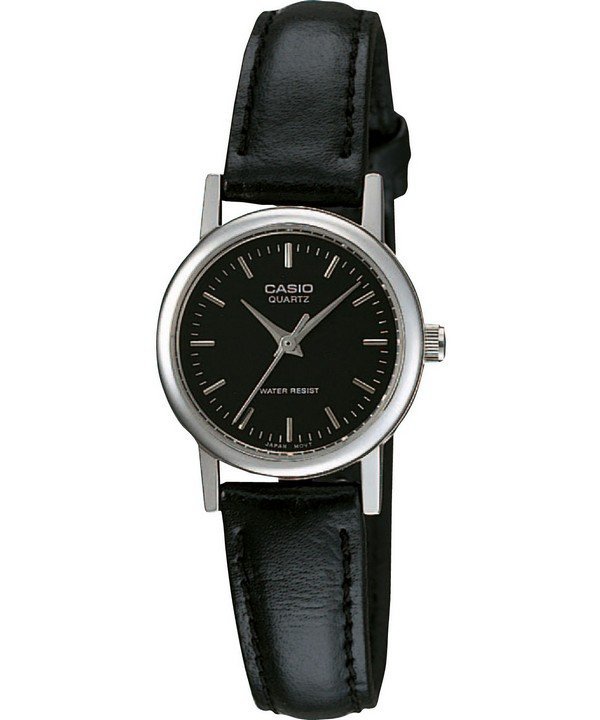 CASIO Standard รุ่น LTP-1095E-1A สีดำ สินค้าของเเท้