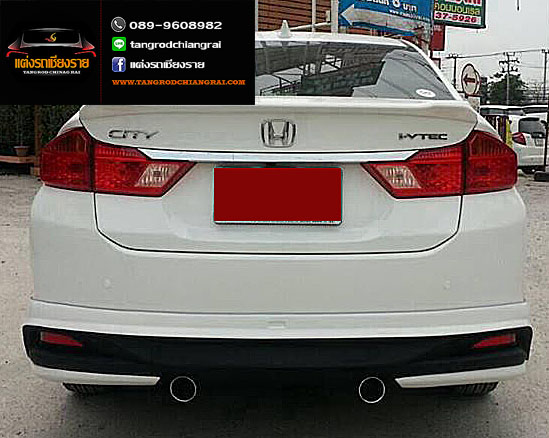 ชุดแต่ง T-Speed CITY 2014