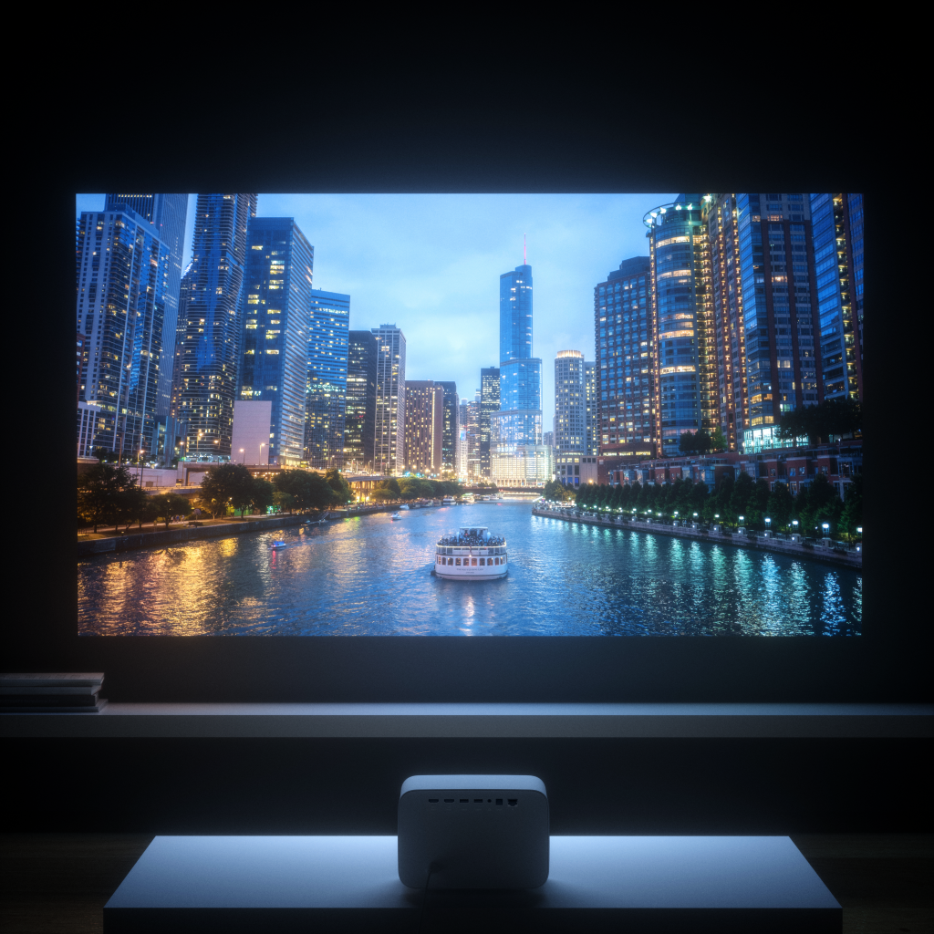 Xiaomi Mi Smart Projector 2 Pro (BHR4884GL) ประกันศูนย์ไทย 1 ปี Global Version