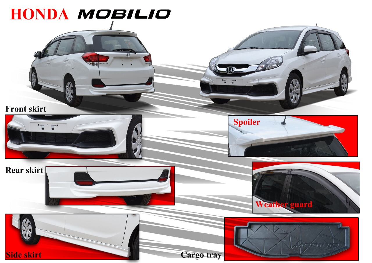 ชุดแต่งรอบคัน IDEO MOBILIO