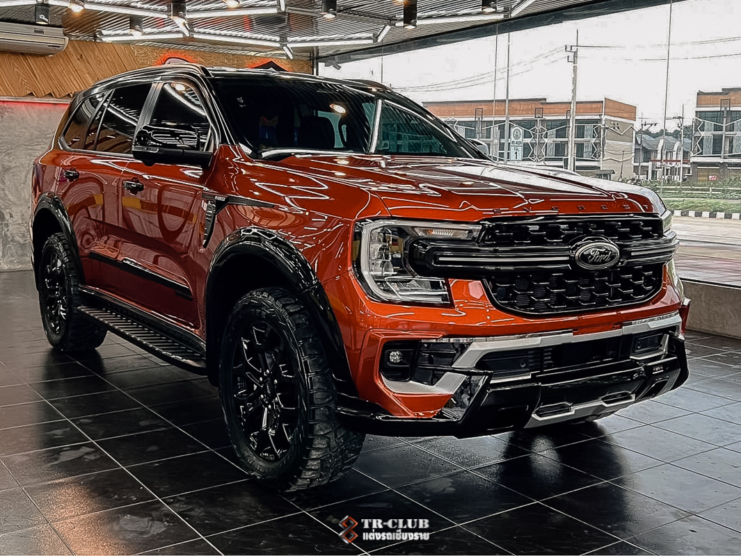 ชุดแต่งรอบคัน EXPERIENCE X EVEREST NEXTGEN 2022