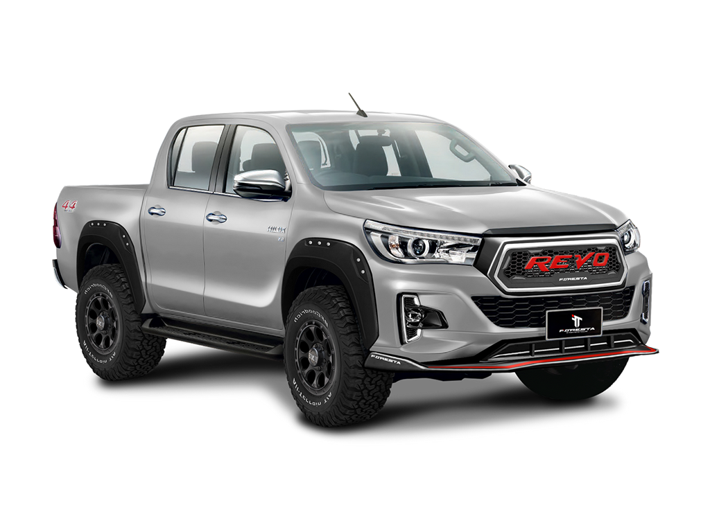 ชุดแต่ง ZII REVO ROCCO 2018