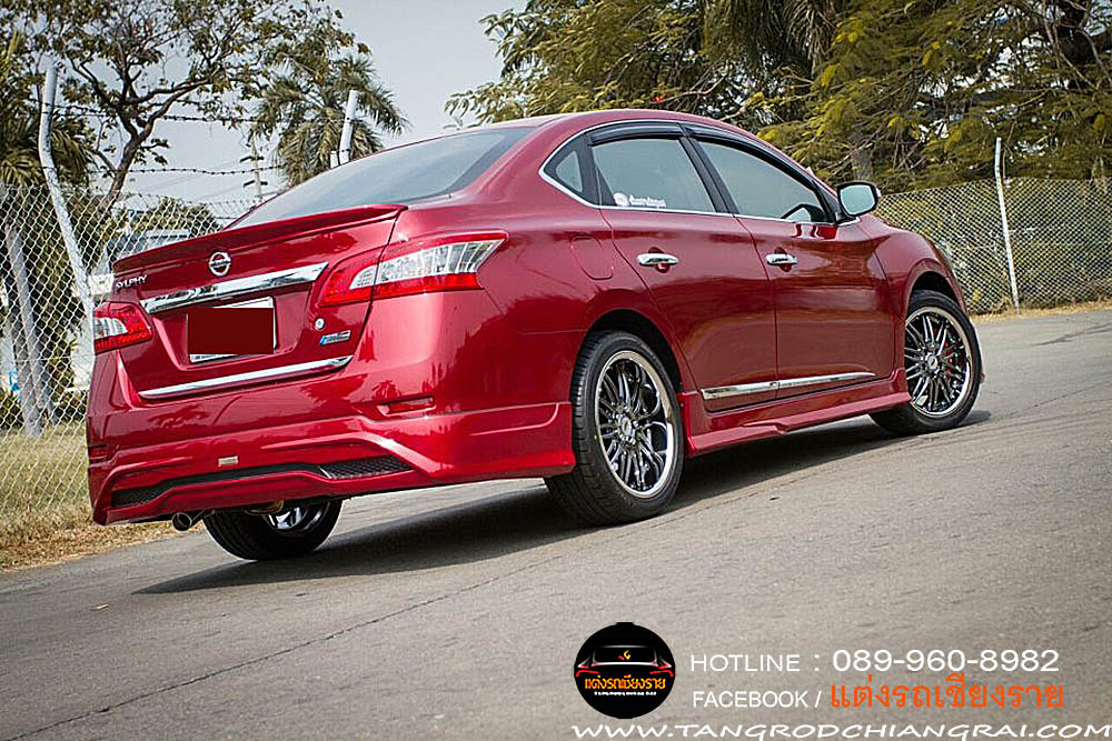 ชุดแต่งรอบคัน SMT V2 NISSAN SYLPHY