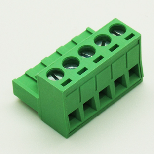 5ESDV5P : 5 pins,Terminal Block,5E(5.0mm.)300V/15A