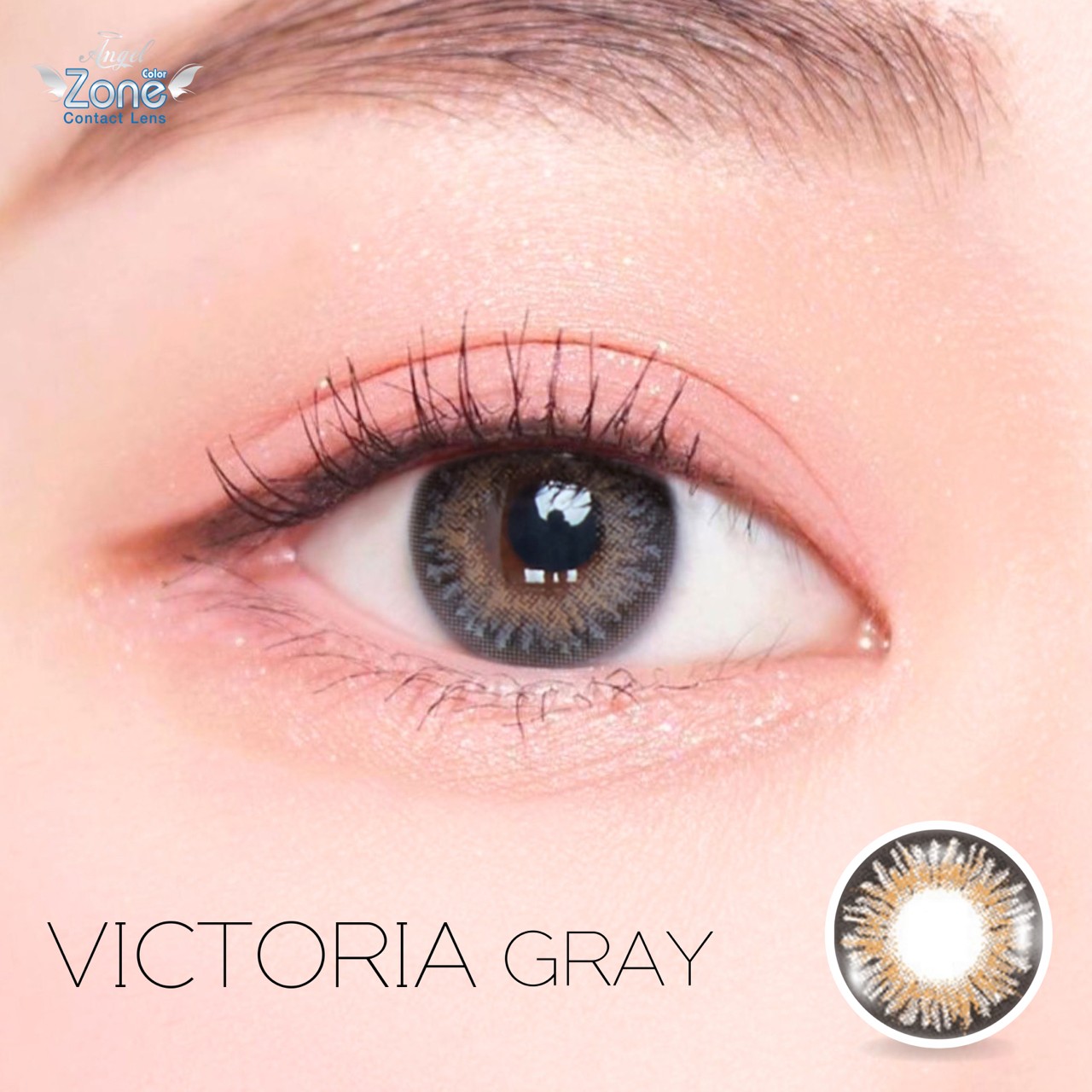 AZ063 รุ่น 14.2 Victoria Gray Step 1-3 AZ Y